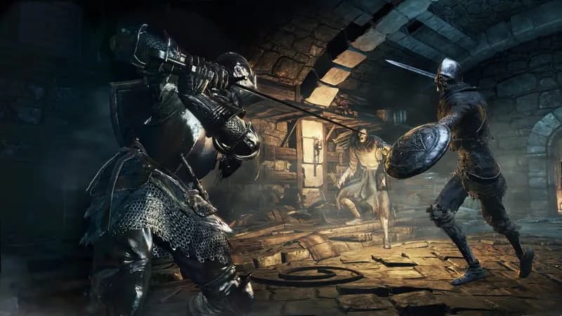 DARK SOULS III gameplay screenshot 3