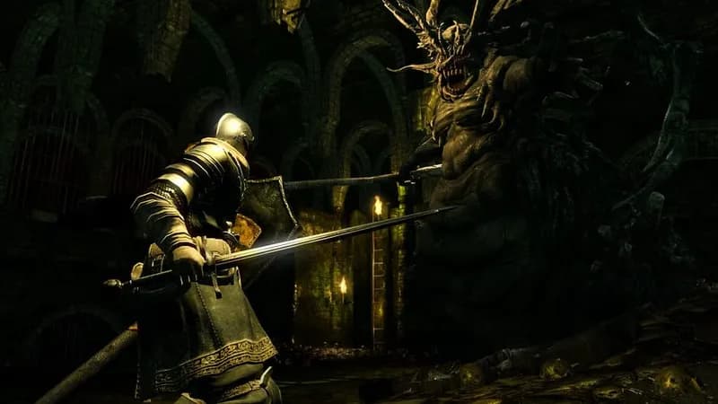 DARK SOULS: REMASTERED gameplay screenshot 4