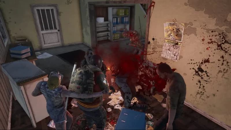 DARKEST DAYS gameplay screenshot 2