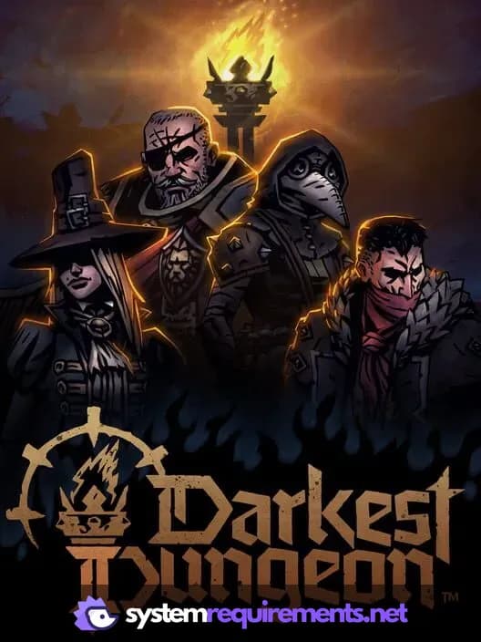 Darkest Dungeon cover art - view system requirements