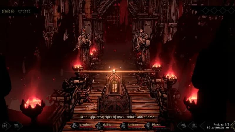 Darkest Dungeon gameplay screenshot 4