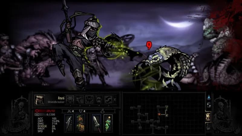 Darkest Dungeon: The Shieldbreaker gameplay screenshot 3