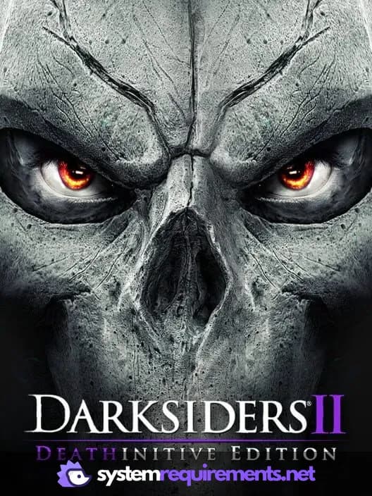 Darksiders II Deathinitive Edition PC game cover art