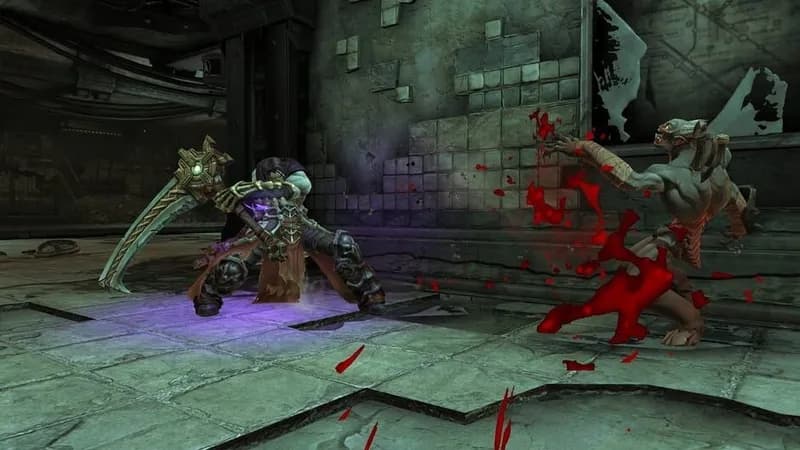 Darksiders II Deathinitive Edition gameplay screenshot 2