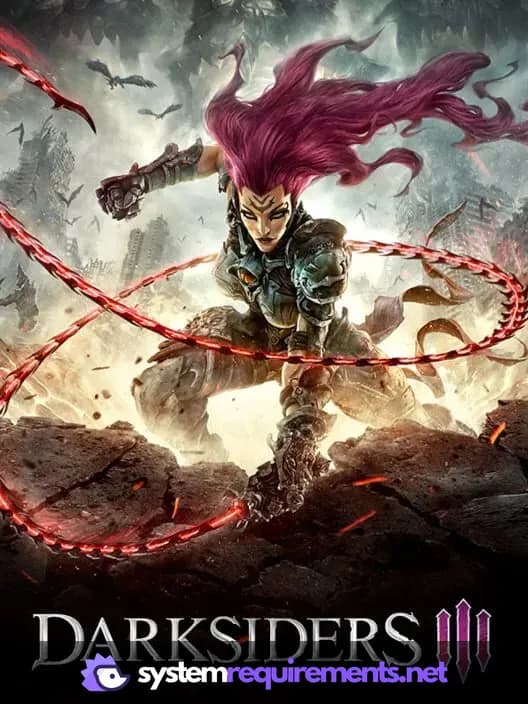 Darksiders III PC game cover art