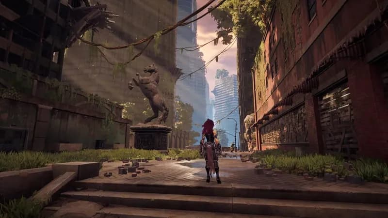 Darksiders III gameplay screenshot 2