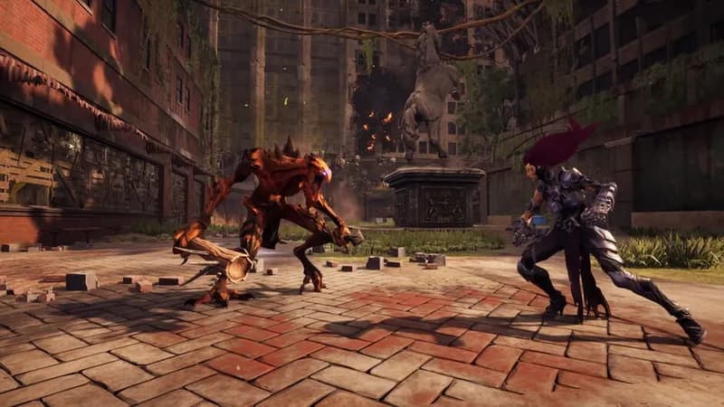 Darksiders III gameplay screenshot 4