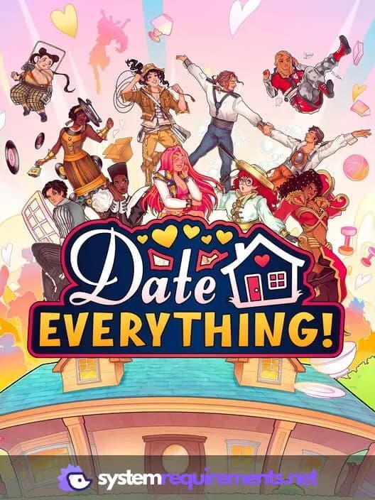 Date Everything! PC game cover art
