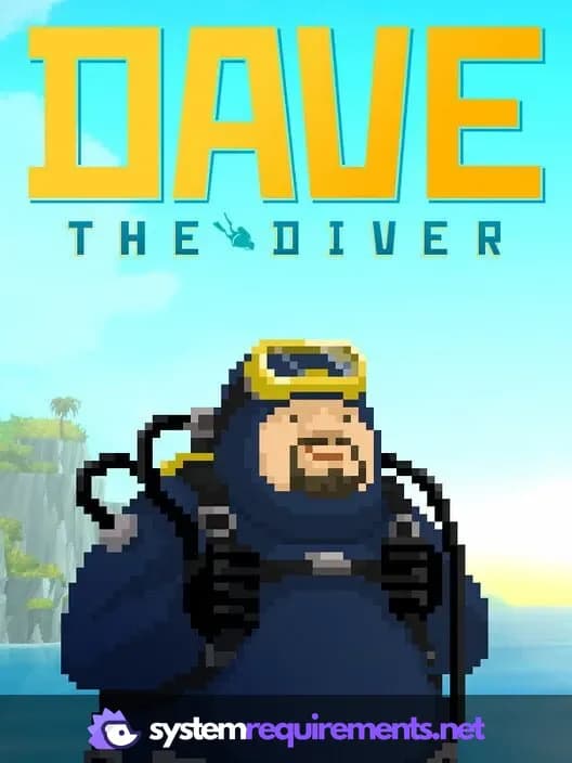 DAVE THE DIVER cover art - view system requirements