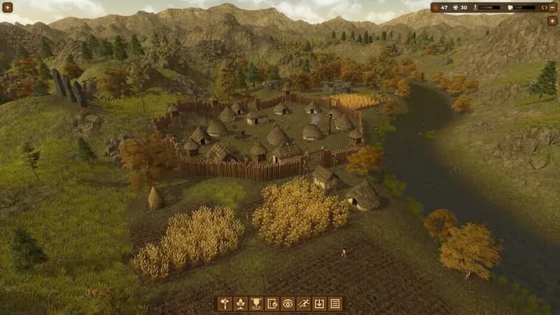 Dawn of Man gameplay screenshot 4