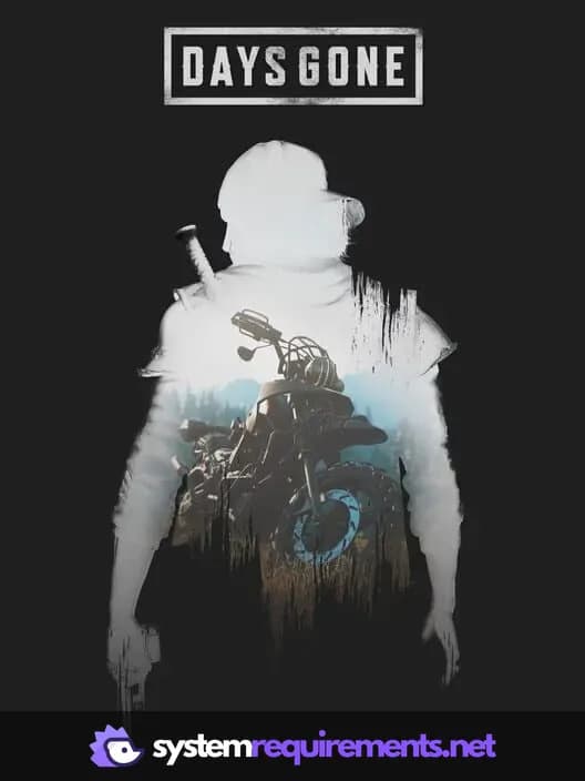 Days Gone PC game cover art