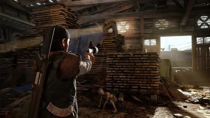 Days Gone gameplay screenshot 1