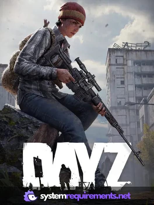DayZ PC game cover art