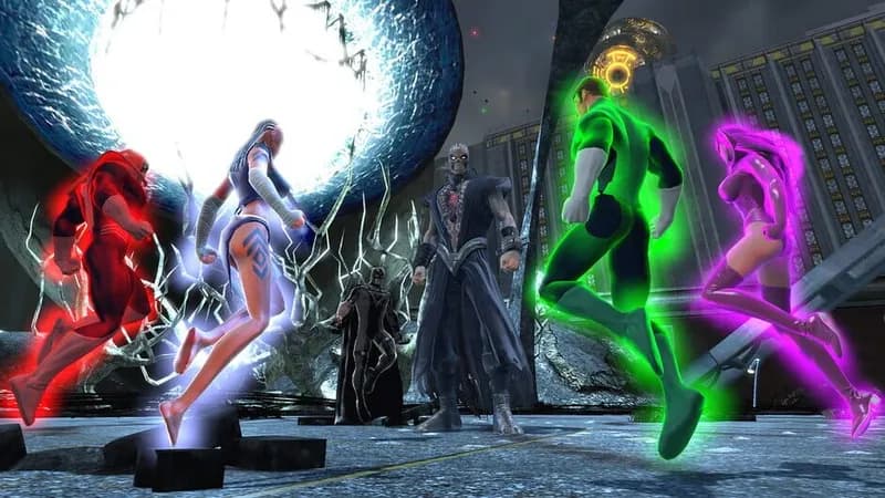 DC Universe Online gameplay screenshot 2