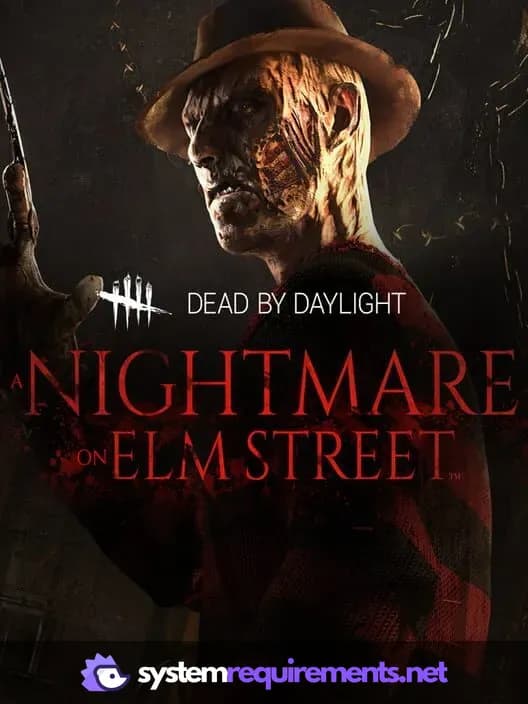 Dead by Daylight - A Nightmare on Elm Street PC game cover art
