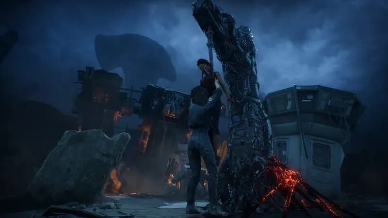 Dead by Daylight - Alien Chapter Pack gameplay screenshot 1