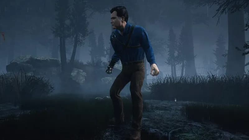 Dead by Daylight - Ash vs Evil Dead gameplay screenshot 1