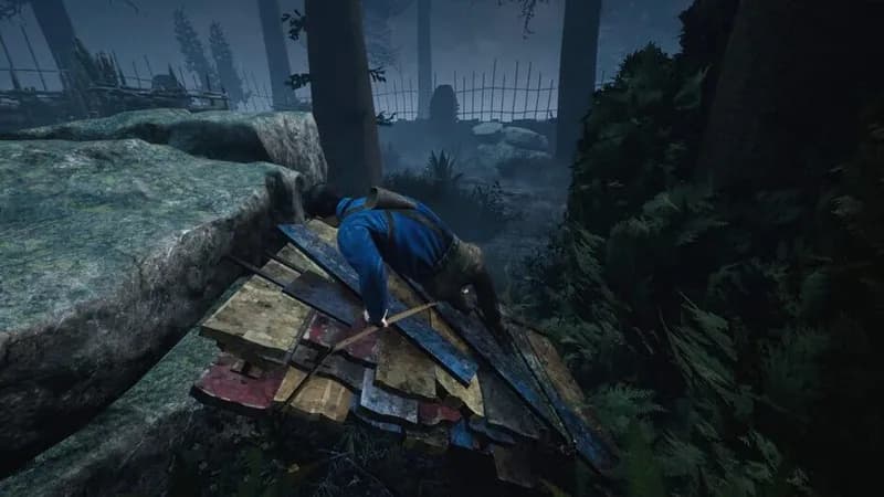 Dead by Daylight - Ash vs Evil Dead gameplay screenshot 3