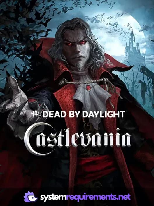 Dead by Daylight - Castlevania Chapter cover art - view system requirements