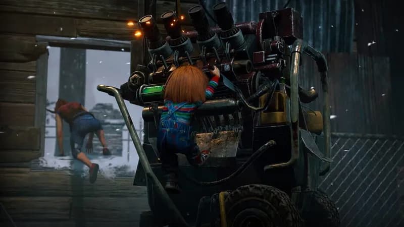 Dead by Daylight - Chucky Chapter gameplay screenshot 4