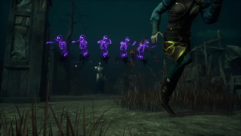 Dead by Daylight - Dungeons & Dragons gameplay screenshot 4