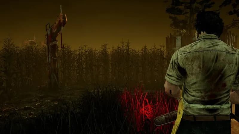 Dead by Daylight - Leatherface gameplay screenshot 4
