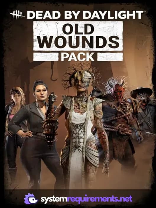 Dead by Daylight - Old Wounds Pack PC game cover art