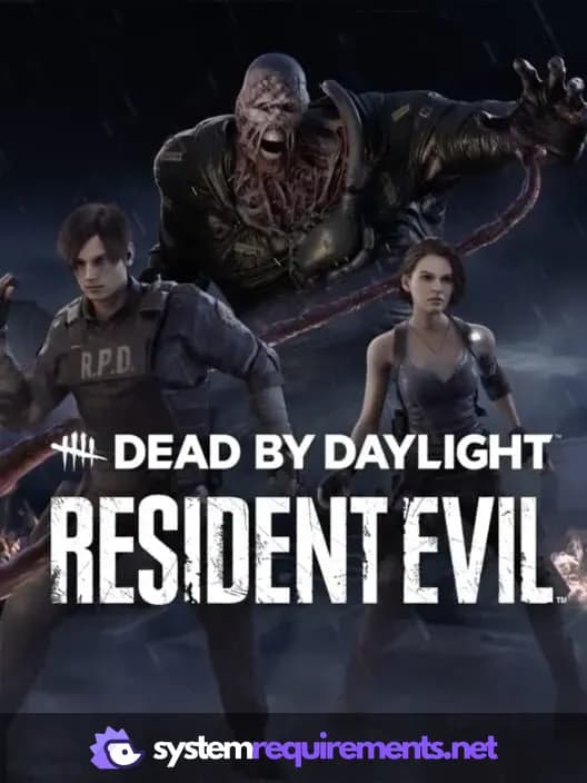 Dead by Daylight - Resident Evil Chapter PC game cover art