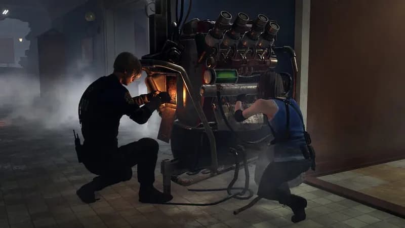 Dead by Daylight - Resident Evil Chapter gameplay screenshot 3