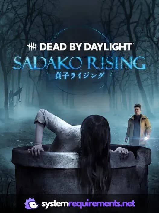 Dead by Daylight - Sadako Rising Chapter PC game cover art