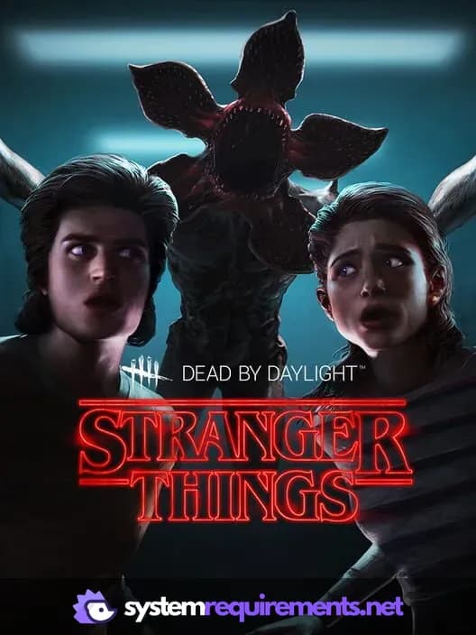 Dead by Daylight - Stranger Things Chapter PC game cover art