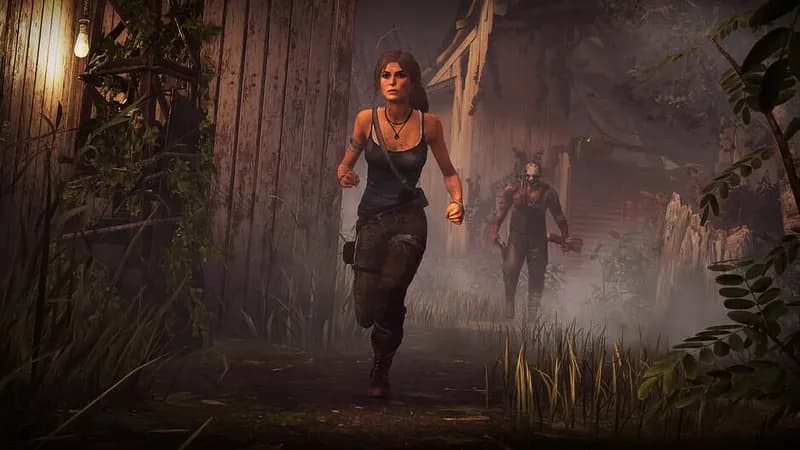 Dead by Daylight - Tomb Raider Chapter gameplay screenshot 1