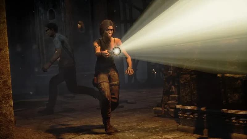 Dead by Daylight - Tomb Raider Chapter gameplay screenshot 2