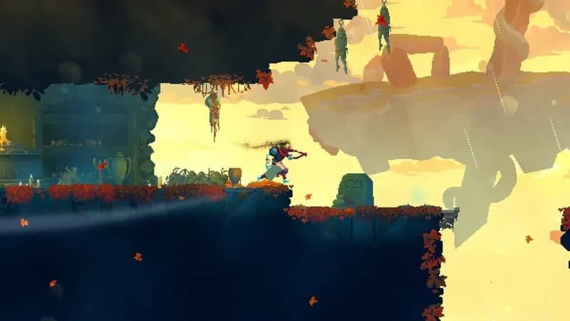 Dead Cells: Fatal Falls gameplay screenshot 1