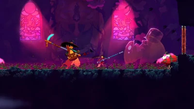 Dead Cells: Fatal Falls gameplay screenshot 2