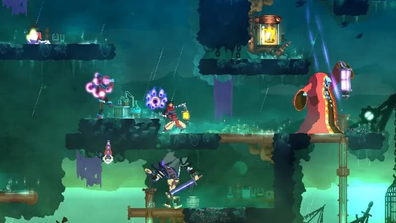 Dead Cells: Fatal Falls gameplay screenshot 3