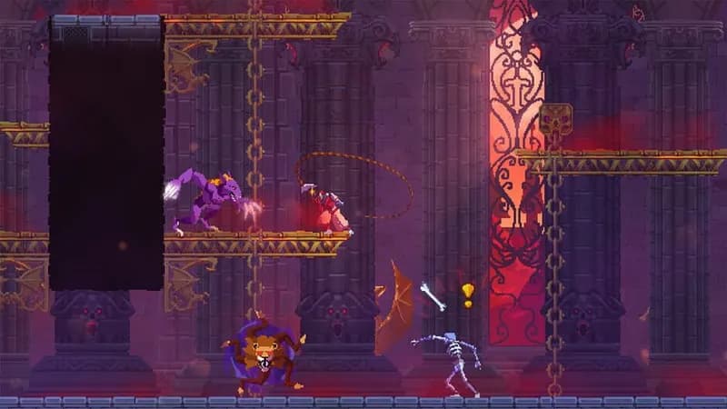 Dead Cells: Return to Castlevania gameplay screenshot 1