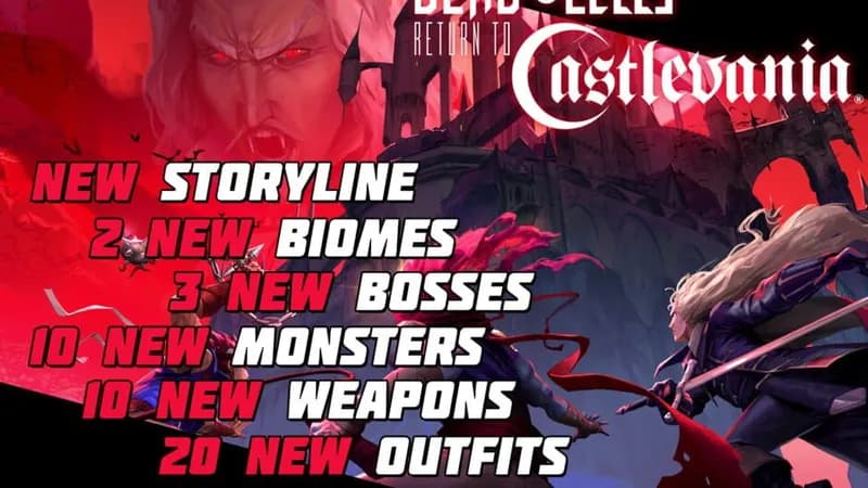 Dead Cells gameplay screenshot 1