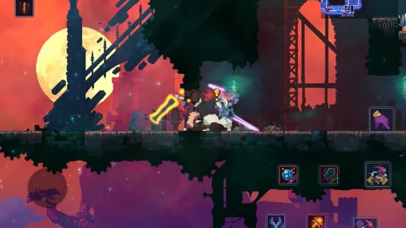 Dead Cells gameplay screenshot 2