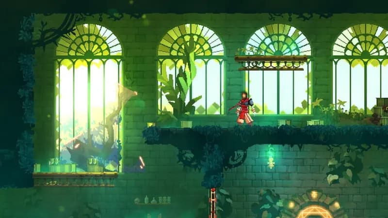 Dead Cells: The Bad Seed gameplay screenshot 2