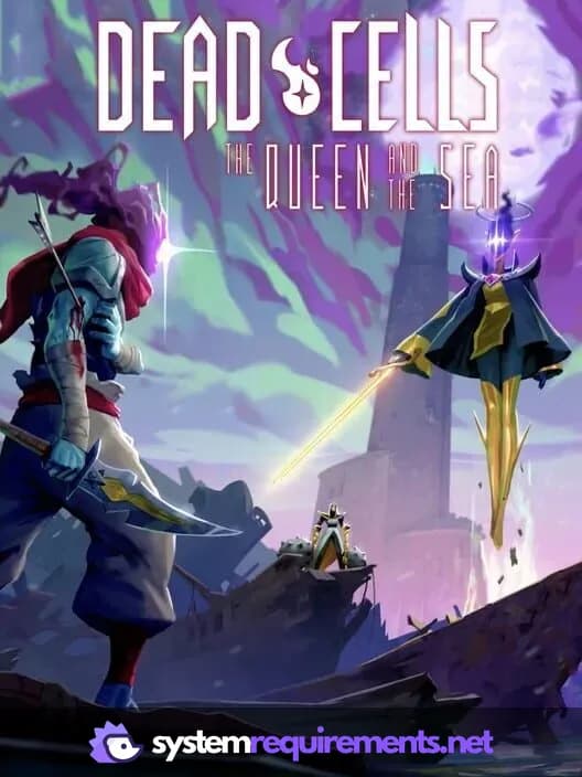Dead Cells: The Queen and the Sea cover art - view system requirements