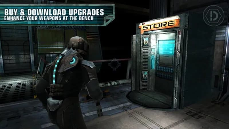 Dead Space gameplay screenshot 1