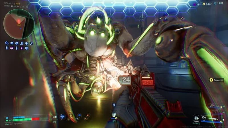 Deadzone: Rogue gameplay screenshot 1