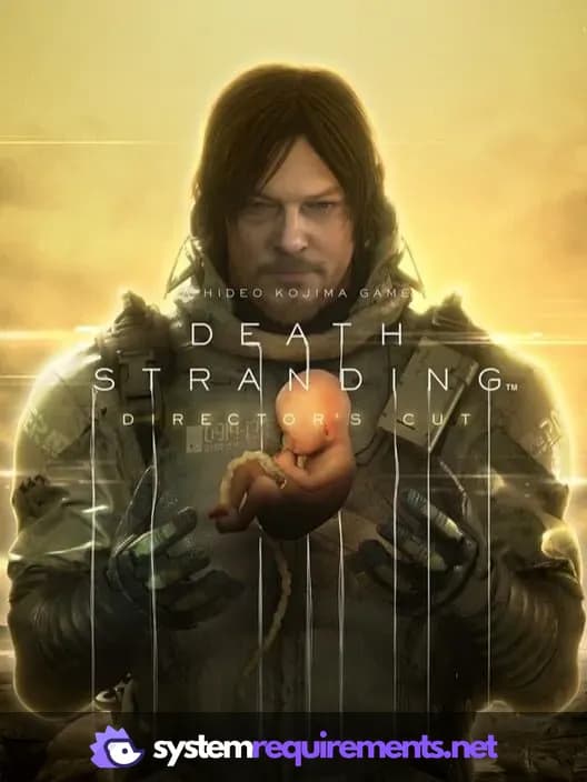 DEATH STRANDING DIRECTOR'S CUT PC game cover art