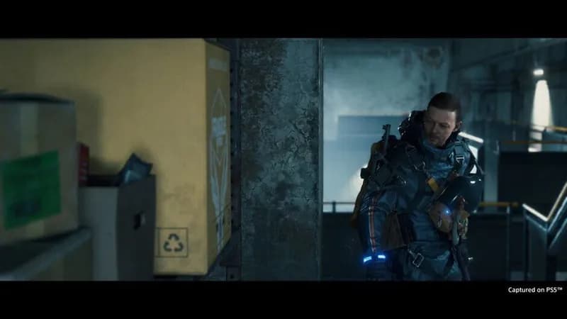 DEATH STRANDING DIRECTOR'S CUT gameplay screenshot 4