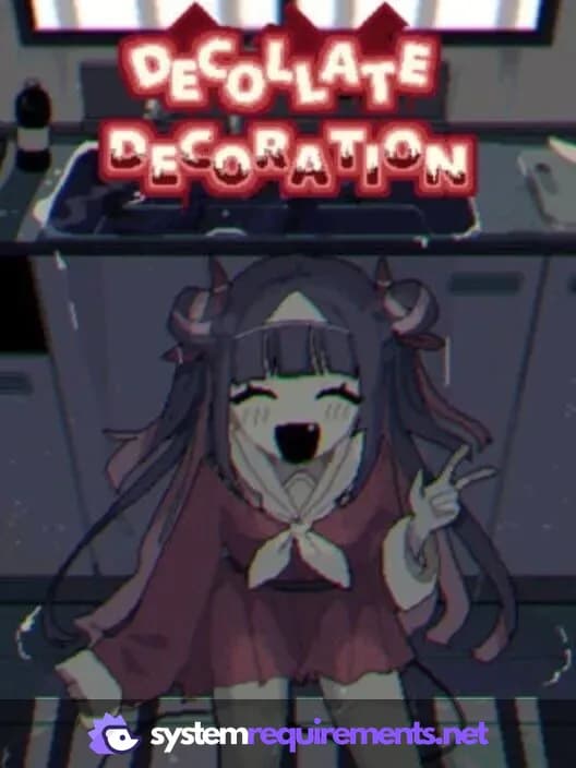 Decollate Decoration PC game cover art