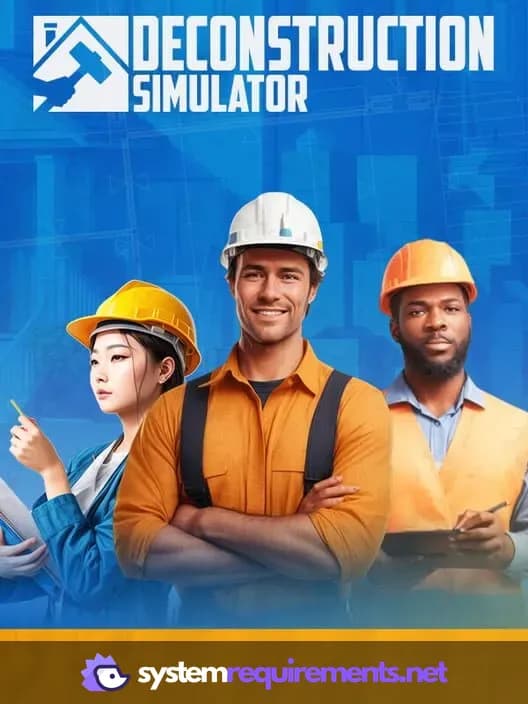 Deconstruction Simulator cover art - view system requirements