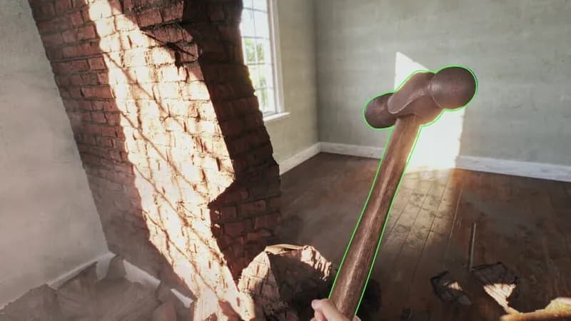 Deconstruction Simulator gameplay screenshot 1