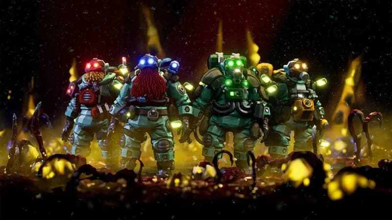 Deep Rock Galactic - Biohazard Pack gameplay screenshot 1