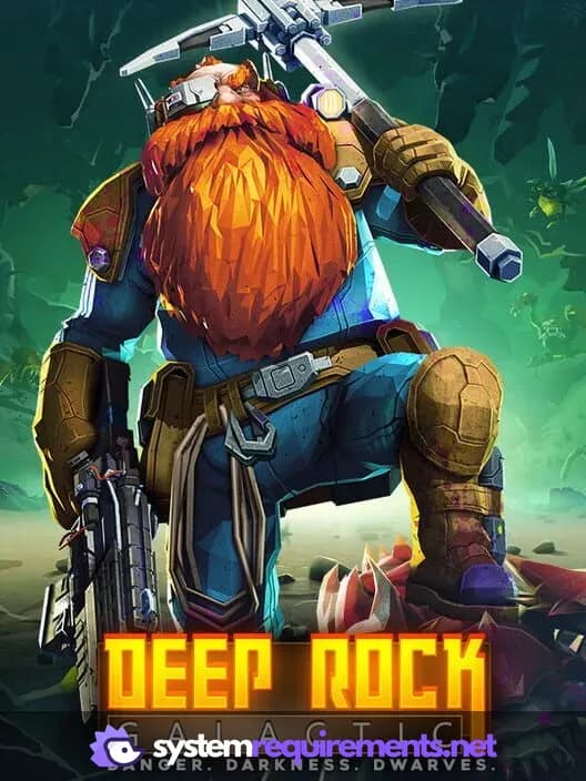 Deep Rock Galactic cover art - view system requirements